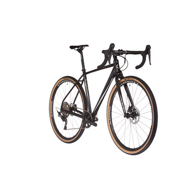 Bicicletta da Gravel SERIOUS GRAVIX PRO DISC Shimano GRX 40 Denti Nero 2021 0